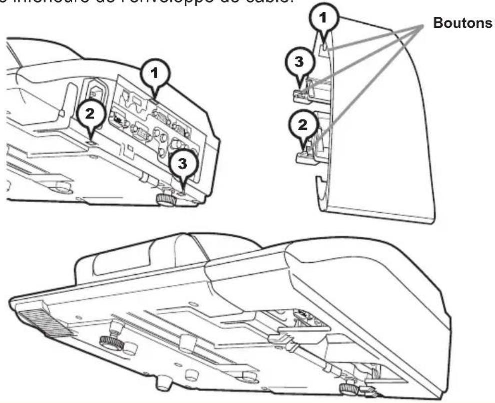 HITACHI BZ1M - Utiliser l'enveloppe de câble - 2
