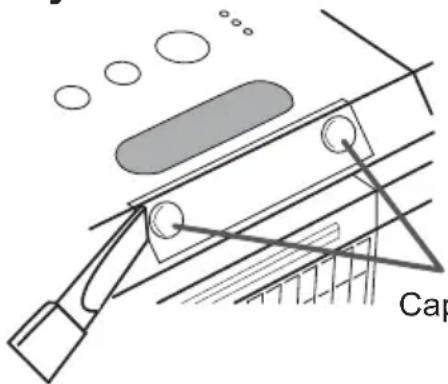 HITACHI BZ1M - Entretien des sorties du capteur du stylet - 1