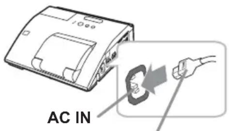 HITACHI BZ1M - Connexion électrique - 1