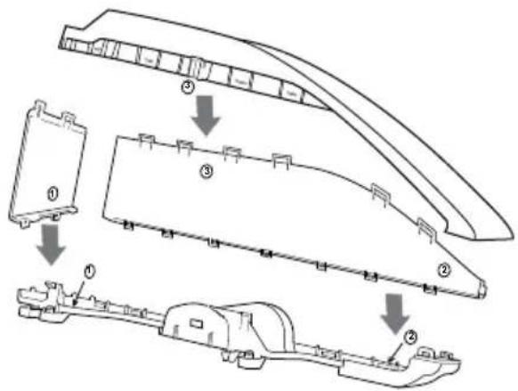 HITACHI BZ1M - Utiliser l'enveloppe de câble - 1