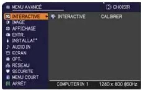 HITACHI BZ1M - Menu INTERACTIVE - 1