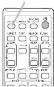HITACHI BZ1M - Sélectionner un signal d'entrée (suite) - 4