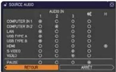 HITACHI BZ1M - Menu AUDIO IN - 2