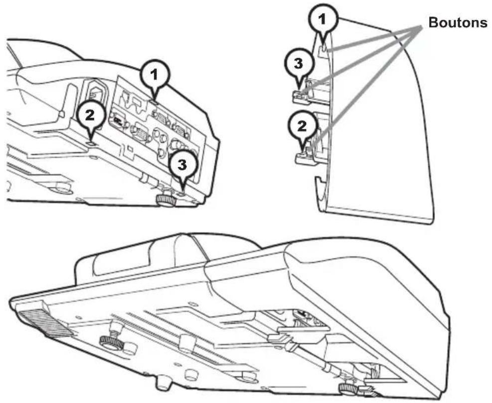 HITACHI BZ1M - Utiliser l'enveloppe de câble - 2