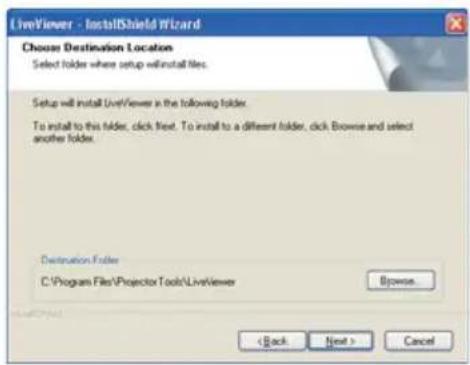 HITACHI BZ1M - Installation de "LiveViewer" (suite) - 1