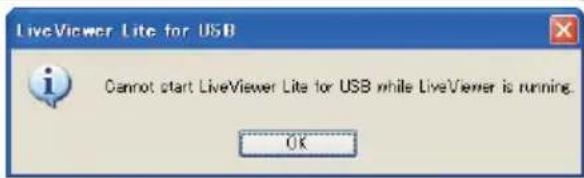 HITACHI BZ1M - REMARQUE • "LiveViewer" (reportez-vous au Manuel d'utilisation – Guide Réseau) et cette application ne peuvent être utilisées simultanément. Si vous connectez votre ordinateur au projecteur à l'aide d'un câble - 1