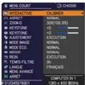 HITACHI BZ1M - Utiliser la fonction de menu - 3