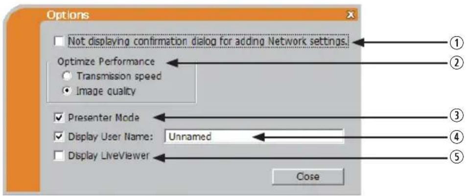 HITACHI BZ1M - Menu Option - 1