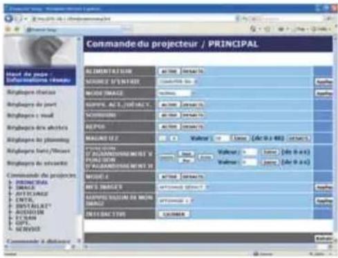 HITACHI BZ1M - Commande du projecteur - 1