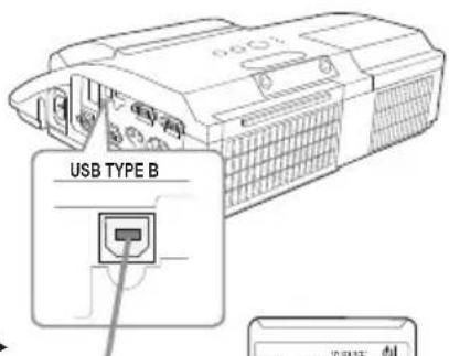HITACHI BZ1M - Utiliser la télécommande en tant que souris et clavier d'ordinateur - 1