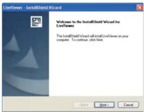 HITACHI BZ1M - Installation de "LiveViewer" - 2