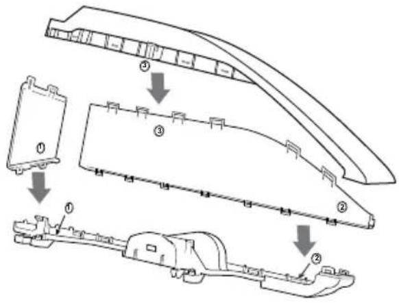 HITACHI BZ1M - Utiliser l'enveloppe de câble - 1