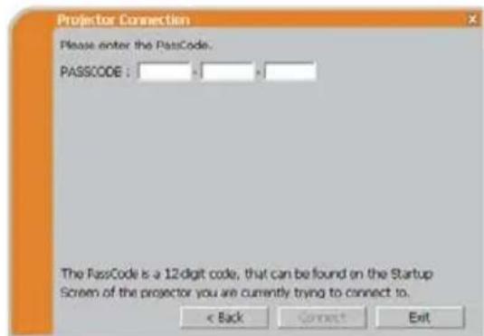HITACHI BZ1M - Tapez le Passcode - 1