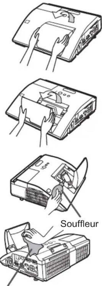 HITACHI BZ1M - Entretenir le miroir et l'objectif - 1