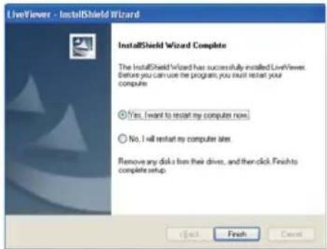 HITACHI BZ1M - Installation de "LiveViewer" (suite) - 3