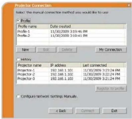 HITACHI BZ1M - Configuration manuelle - 1