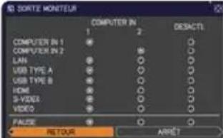 HITACHI BZ1M - Menu INSTALLAT° - 6