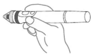 HITACHI BZ1M - Utilisation du stylet - 1