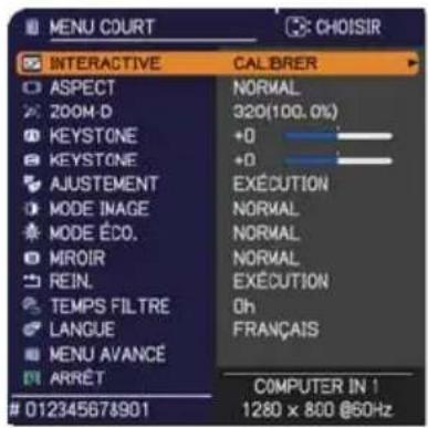 HITACHI BZ1M - MENU COURT - 1