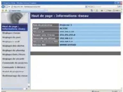 HITACHI BZ1M - Informations réseau - 1