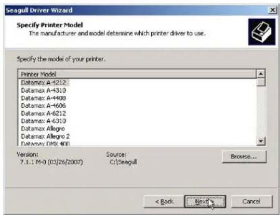 Datamax O'Neil Mark III E4204B - Pilote Windows - 2