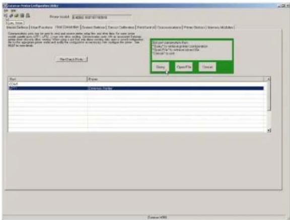 Datamax O'Neil Mark III E4204B - Assistant d'étalonnage du support - 1