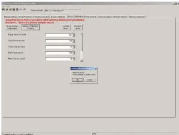 Datamax O'Neil Mark III E4204B - Assistant d'étalonnage du support - 3