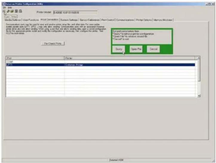 Datamax O'Neil Mark III E4204B - Utilitaire de configuration de l'imprimante (DMXConfig) - 3