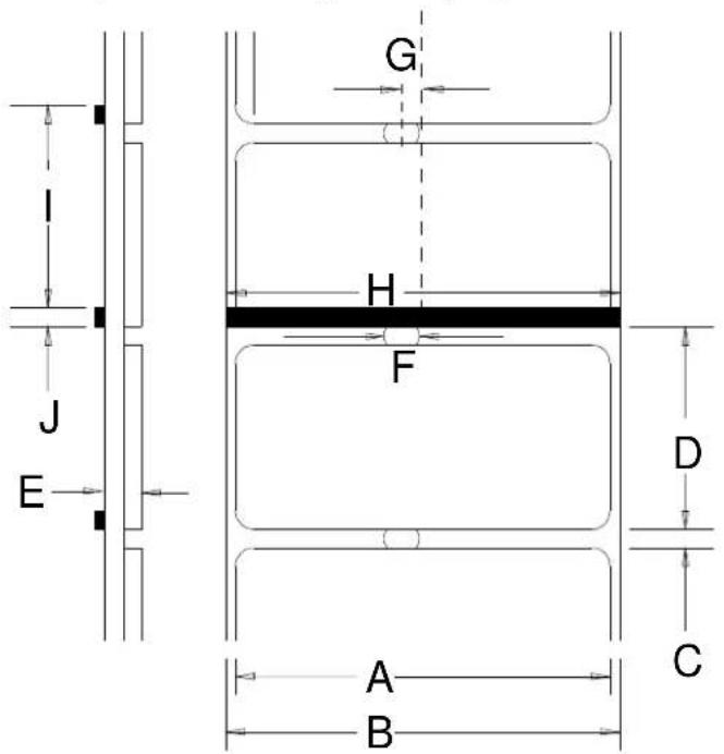 Datamax O'Neil Mark III E4204B - Supports approvés - 1