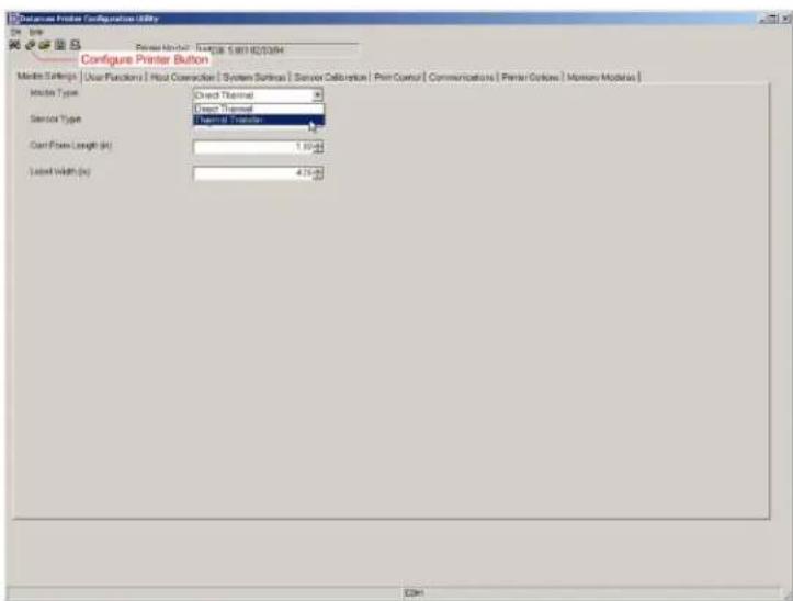 Datamax O'Neil Mark III E4204B - Utilitaire de configuration de l'imprimante (DMXConfig) - 4