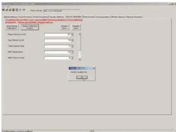 Datamax O'Neil Mark III E4204B - Assistant d'étalonnage du support - 6