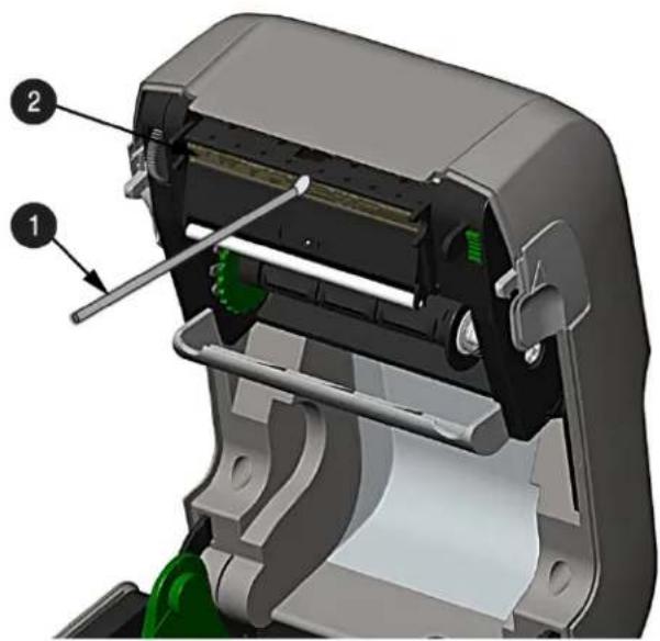 Datamax O'Neil Mark III E4204B - Procedure avec coton-tige - 1