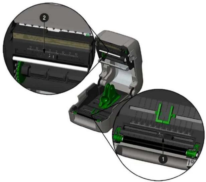 Datamax O'Neil Mark III E4204B - Détector de support ajustable - 2