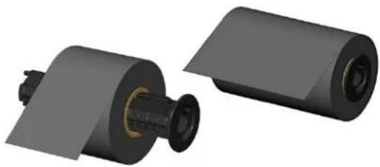 Datamax O'Neil Mark III E4204B - Chargement du ruban - 2