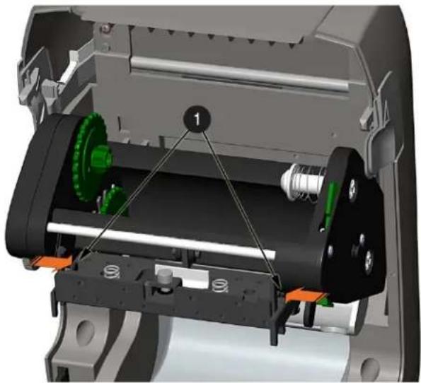 Datamax O'Neil Mark III E4204B - Remplacement de la tete d'impression - 3