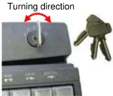 Turning direction TREM CABLE CAPITAL