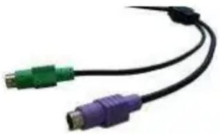 PrehKeyTec MCI 84 - Kabelinstallation PS/2 (mit Glidepad bzw. Microjoystick) - 1