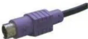 PrehKeyTec MCI 84 - Raccordement PS/2 (sans souris tactile ni Microjoystick) - 1