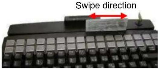 Swipe direction
