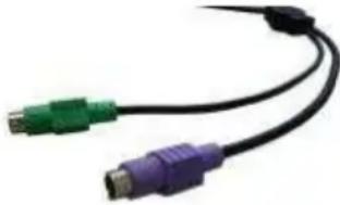 PrehKeyTec MCI 84 - PS/2 cable installation (with glidepad/microjoystick) - 1