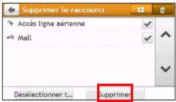 MIO Spirit 495 LM - Comment faire pour personnaliser les catégories de recherche ? - 6