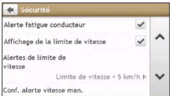 MIO Spirit 495 LM - Sécurité - 1