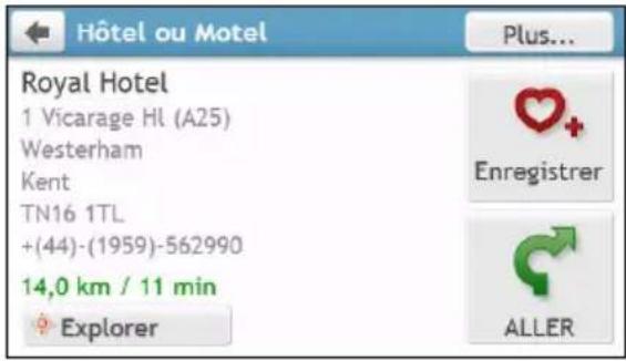 MIO Spirit 495 LM - Comment rechercher un CI par type ? - 12