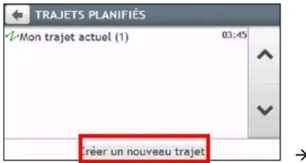 MIO Spirit 495 LM - LE PLANIFICATEUR D'ITINÉRAIRE n'est pas disponible sur tous les modèles et n'est disponible que dans certains pays. - 2