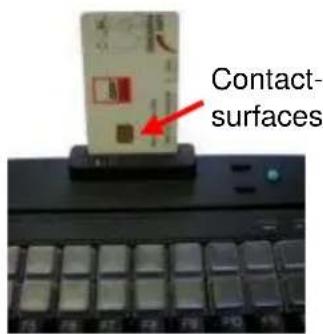 PrehKeyTec MCI 3100 - Smartcard read/write device (SCR) - 1