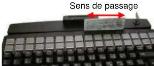 PrehKeyTec MCI 3100 - Lecteur de carte magnétique (MSR) - 1