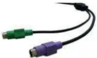 PrehKeyTec MCI 3100 - Kabelinstallation PS/2 (mit Glidepad bzw. Microjoystick) - 1