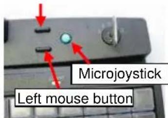 PrehKeyTec MCI 3100 - Microjoystick - 1
