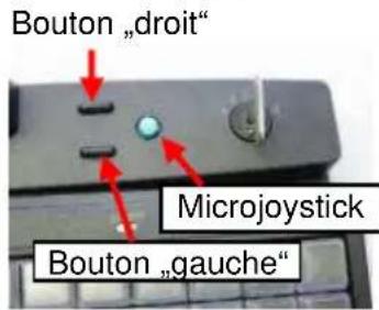 PrehKeyTec MCI 3100 - Microjoystick - 1