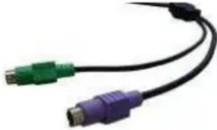 PrehKeyTec MCI 3100 - PS/2 cable installation (with glidepad/microjoystick) - 1